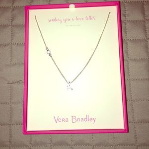 Vera Bradley Love Letter necklace “L”
